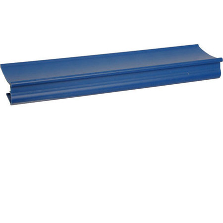 METRO Marker, Shelf , Pro, 6"L, Blue CSM6-BQ